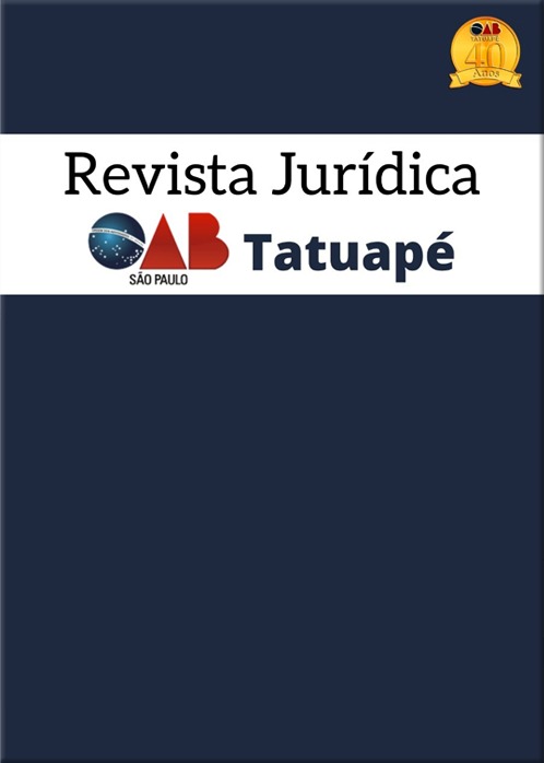 Revista Jurídica OAB Tatuapé ISSN: 2764-8818 - Revista online
